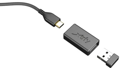 Xtrfy MZ1 RGB trådlös gaming-mus (svart)