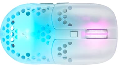 Xtrfy MZ1 RGB trådlös gaming-mus (vit)
