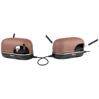 Tristar Festa Connec Raclette 4 pannor Terracotta,