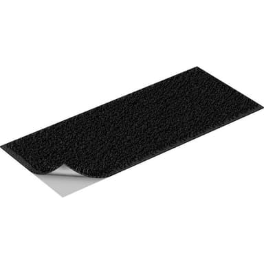 Kardborreband (L x B) 120 mm x 50 mm Svart Wera 1 st