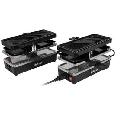 Tristar RA-2742 Raclette 4 pannor Svart