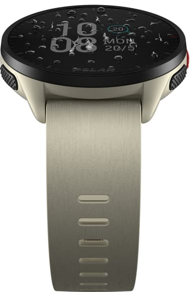 Polar Pacer sportklocka S/L (vit)