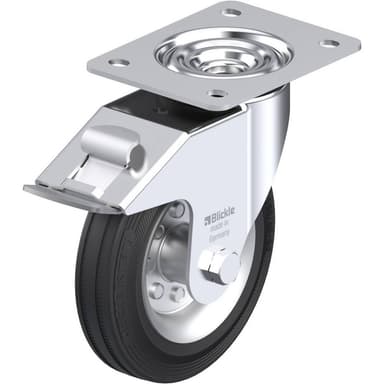 Blickle 374843 Länkhjul i stålplåt, Ø 160 mm med