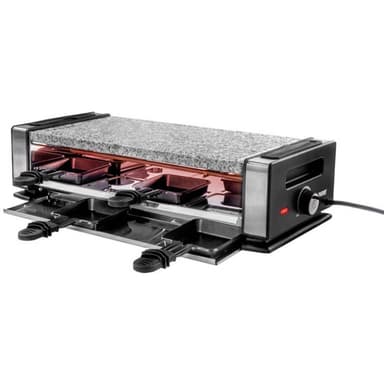 Unold Raclette Svart, Rostfritt stål