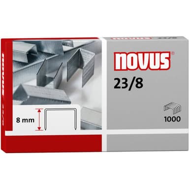 NOVUS häftklamrar 23/8