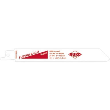 5 Packsets sabelsågblad RUKO 33189065 Sågblad, längd