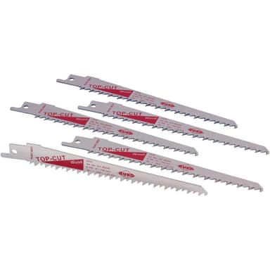 5 Packsets sabelsågblad RUKO 33189245 Sågblad, längd