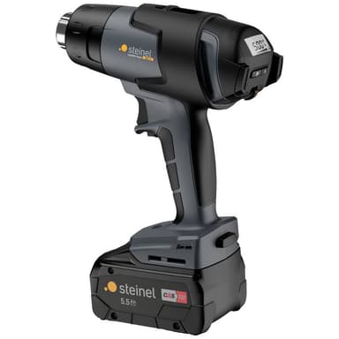 Värmepistol inkl. 1x batteri, inkl. laddare Steinel MH5