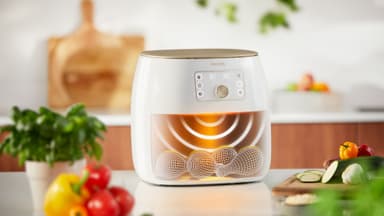 Philips Airfryer Smart Sense 7.3L med bakform HD9870/20