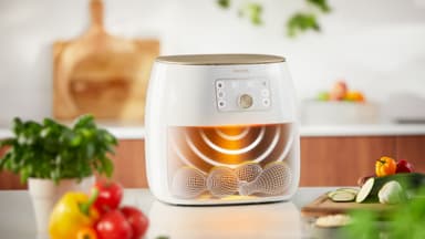 Philips XXL Smart Sense airfryer med bakform HD9870/20