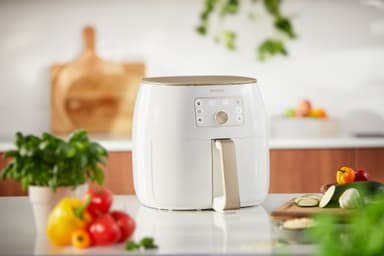 Philips Airfryer Smart Sense 7.3L med bakform HD9870/20