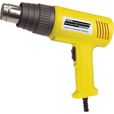 Värmepistol inkl. Tillbehör 2000 W Brüder Mannesmann