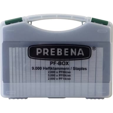 Häftklammer 9000 st Prebena PF-Box N/A