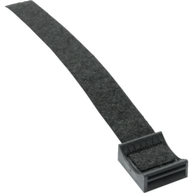 Kardborreband-sockel för paketering, med sockel, för