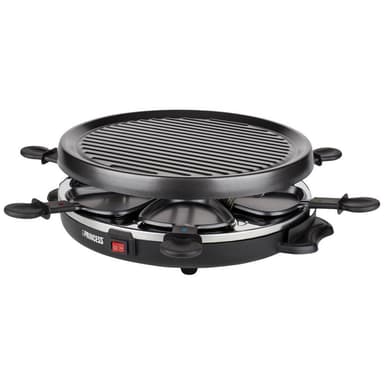 Princess 162725 Raclette 6 pannor Svart