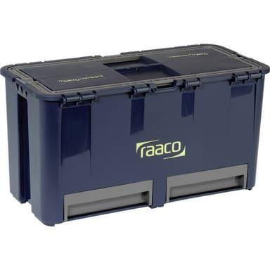 raaco Compact 27 136587 Universal Verktygsväska tom 1