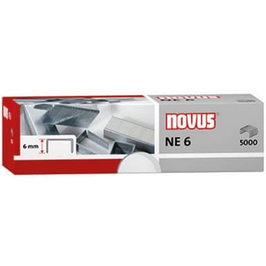 Novus Häftklammer NE 6 Super 5000 st 5000 st/ paket