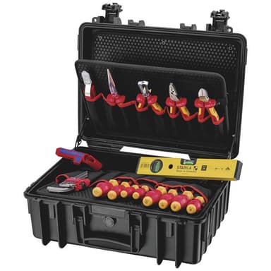 Knipex 00 21 34 HL S2 Verktygsväska med utrustning 24