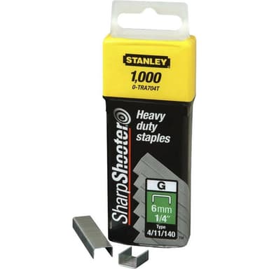 Häftklammer 5000 st STANLEY 1-TRA706-5T N/A