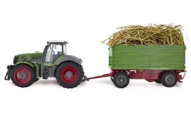 TechToys Traktor med släpvagn