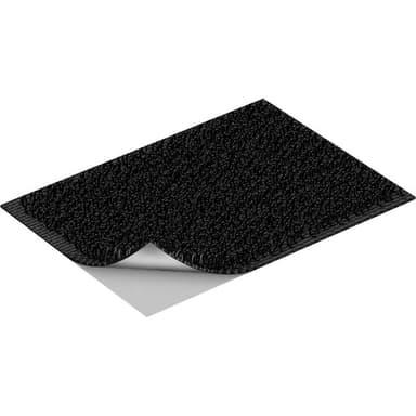 Kardborreband (L x B) 70 mm x 50 mm Svart Wera