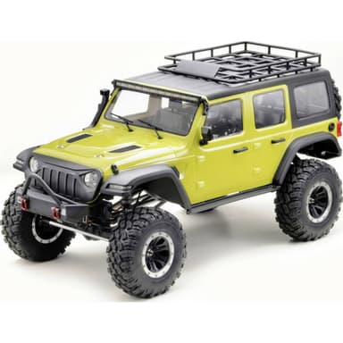Absima CR1.8 Chassis Borst motor 1:8 RC modellbil