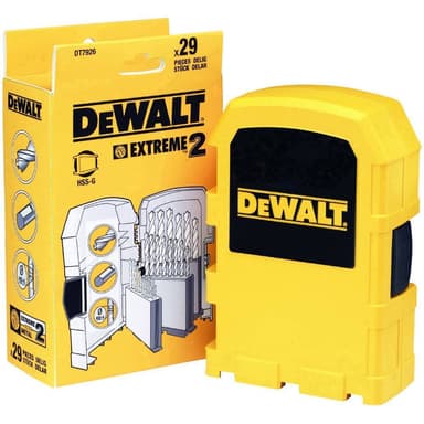 Dewalt DT7926-XJ Metall-spiralborrset 29 delar 29 st