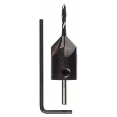 Trä-spiralborr 3 mm Bosch Accessories 2608595345