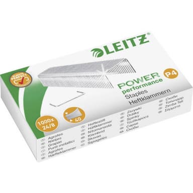 Leitz Power Performance P4 häftklamrar 24/8, 8 mm