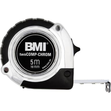 BMI chrom 475341221 Måttband 3 m Stål
