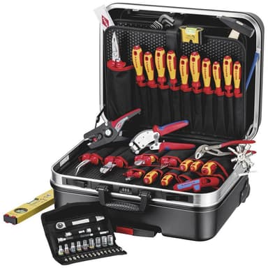 Knipex 00 21 06 Elektriker, Hantverkare Verktygsväska