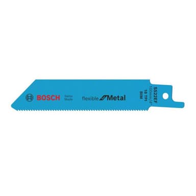 Tigersågblad S 522 EF, Flexible for Metal, 5-pack Bosch