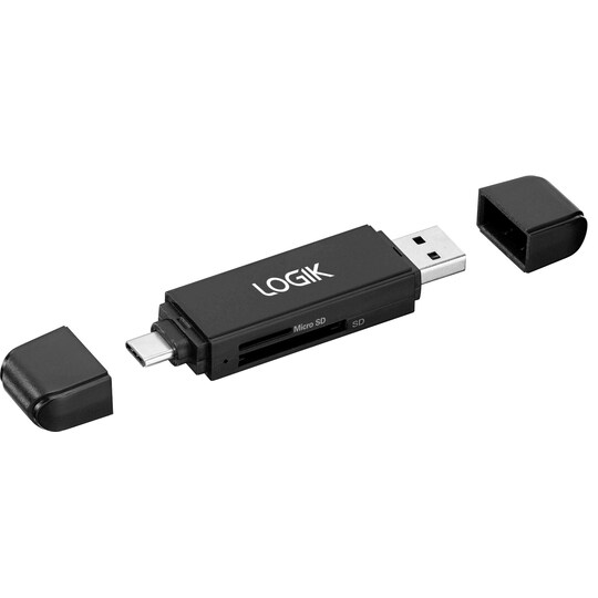 Logik USB 3.0 minneskortsläsare
