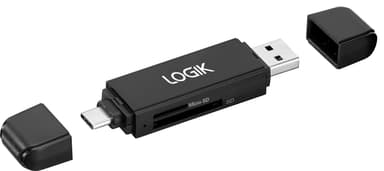 Logik USB 3.0 minneskortsläsare