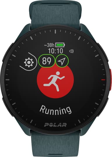 Polar Pacer sportklocka S/L (grön)
