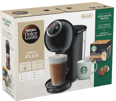 Nescafé Dolce Gusto Genio S Plus kapselmaskin Starbuckspaket Elgiganten