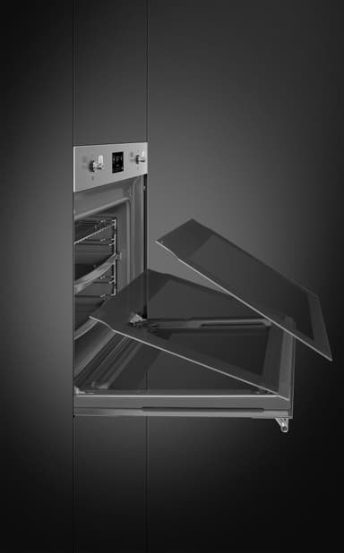 Smeg Serie Classic Inbyggnadsugn SO6302TX (rostfri)