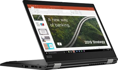 Lenovo ThinkPad L13 Yoga Gen2 13.3" 2-i-1 bärbar dator i5/16/256 GB (svart)