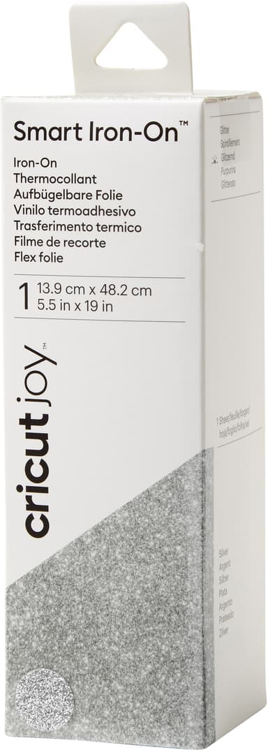 Cricut Joy Smart Iron-On 14x48 cm (silver glitter)