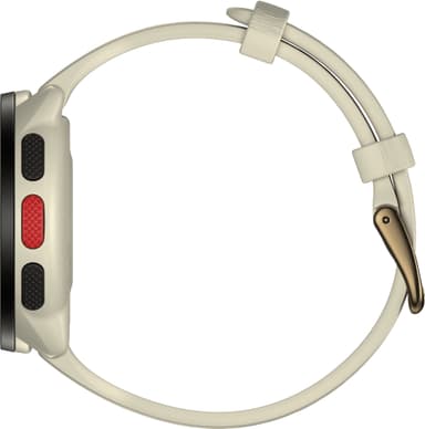 Polar Pacer sportklocka S/L (vit)
