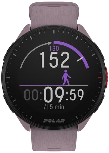 Polar Pacer sportklocka S/L (lila)