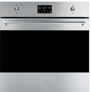Smeg Serie Classic Inbyggnadsugn SO6302TX (rostfri)