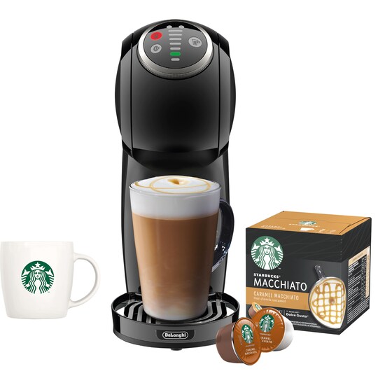 Nescafé Dolce Gusto Genio S Plus kapselmaskin Starbuckspaket