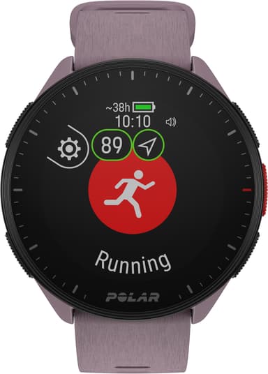 Polar Pacer sportklocka S/L (lila)