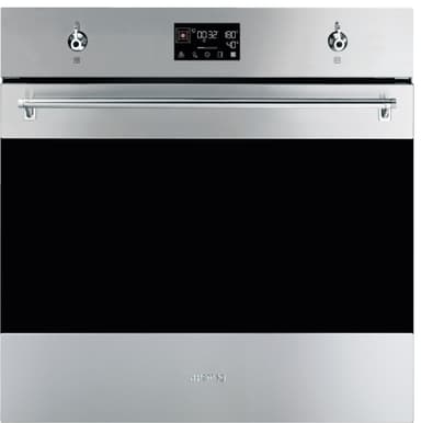 Smeg Serie Classic Inbyggnadsugn SOP6302S2PX (rostfri)