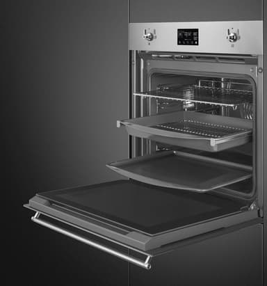 Smeg Serie Classic Inbyggnadsugn SOP6302S2PX (rostfri)