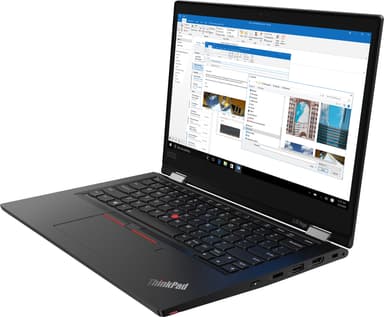 Lenovo ThinkPad L13 Yoga Gen2 13.3" 2-i-1 bärbar dator i5/16/256 GB (svart)