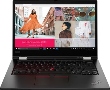 Lenovo ThinkPad L13 Yoga Gen2 13.3" 2-i-1 bärbar dator i5/16/256 GB (svart)