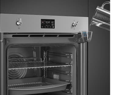 Smeg Serie Classic Inbyggnadsugn SOP6302S2PX (rostfri)