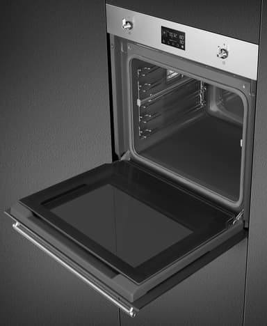 Smeg Serie Classic Inbyggnadsugn SOP6302S2PX (rostfri)